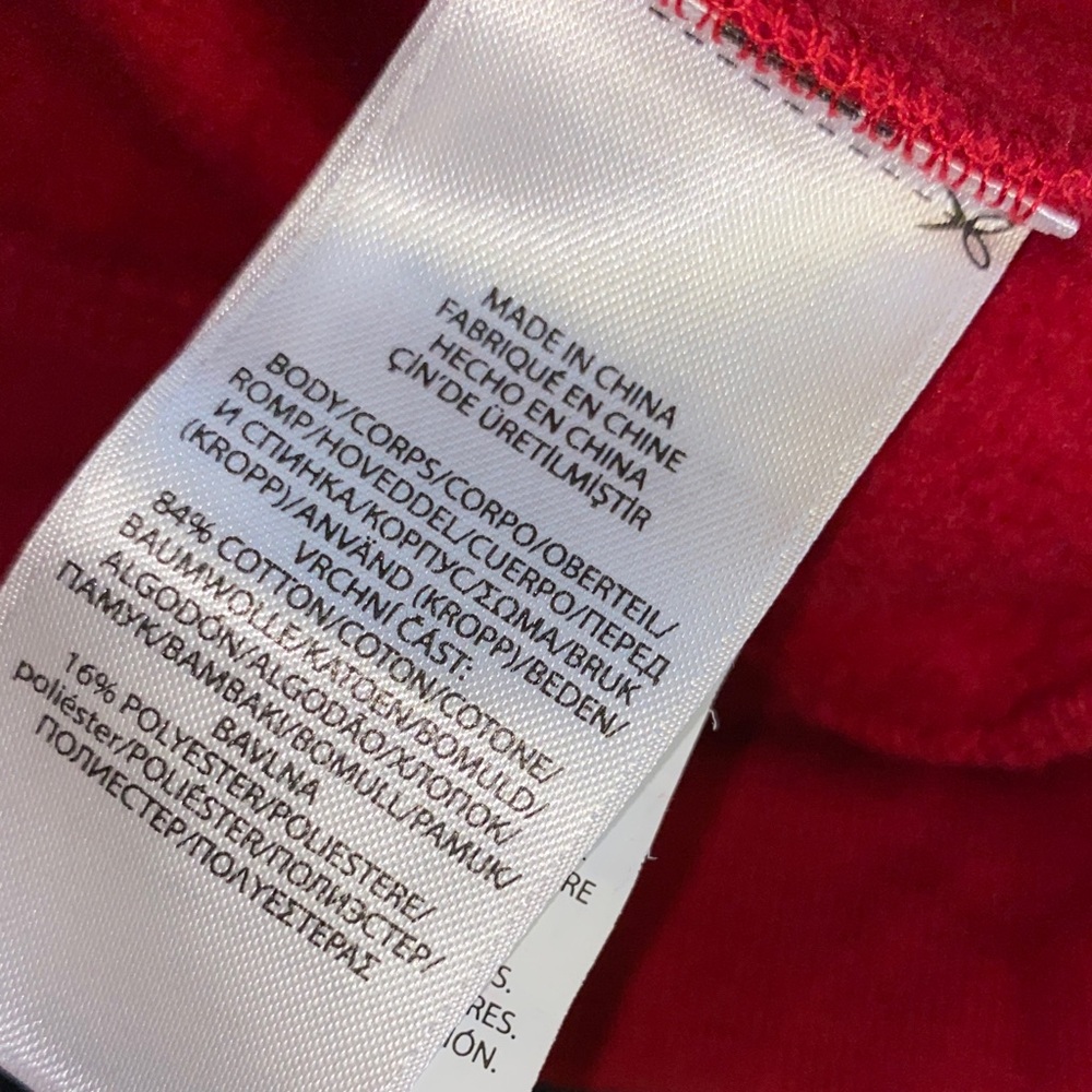 Polo by Ralph Lauren • Kids • Red Holiday Bear Sweatshirt - Picture 3 of 4